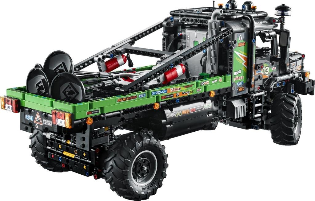 LEGO Technic Zetros полноприводный грузовик 42129 грузовик с дистанционным управлением и радиоуправлением приложение для взрослых LEGO Car Mercedes-Benz -