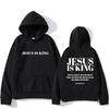 Christian Bible Verse Merch Print Hoodie Men Women's Streetwear Fashion Oversized O-Neck Tops Casual Fleece Long Sleeve Pullover