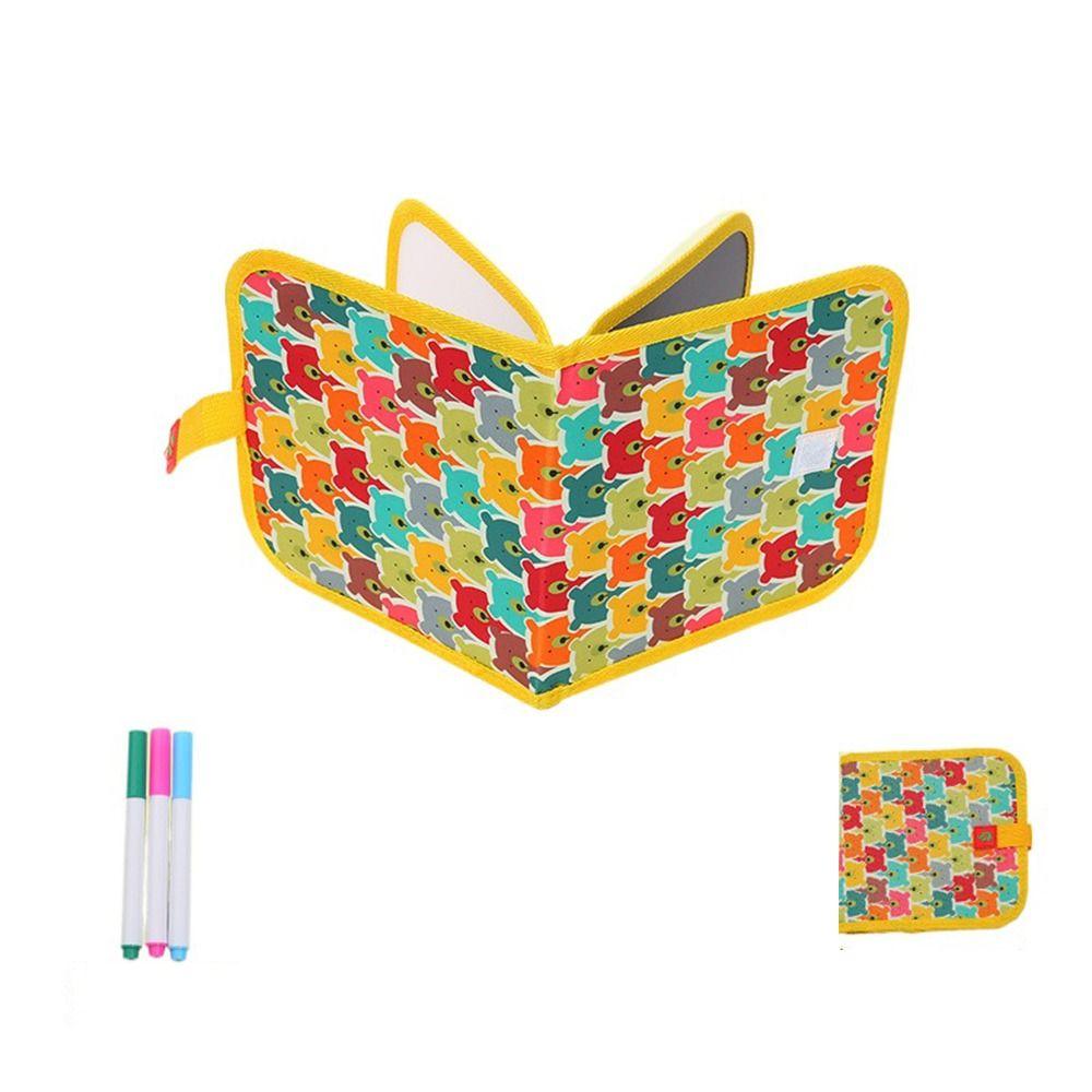 6 страниц Детская доска для рисования Раскраска Граффити Доска для рисования Обучающая игрушка