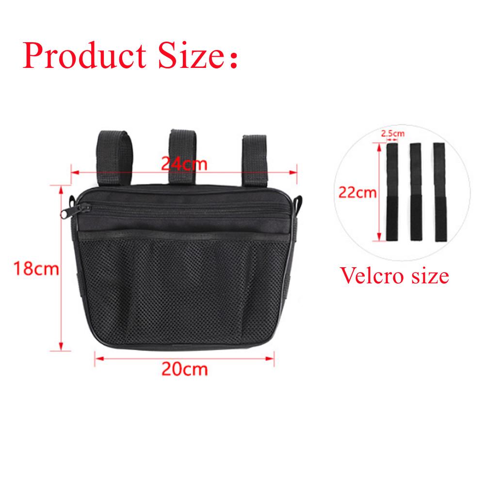 Автомобильная сумка-органайзер для хранения с ручкой второго пилота для Jeep Wrangler JL JT JK TJ для Suzuki Jimny JB64 JB74 для хранения и уборки