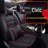 Honda Civic Leather Seat Covers - Full Wrap, All-Season, 2022 Model