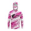 Mens UPF 50 Quick Dry Fishing Shirt With Hood Face Cover Long Sleeve Camo Performance Apparel Saltwater Bass Kayak