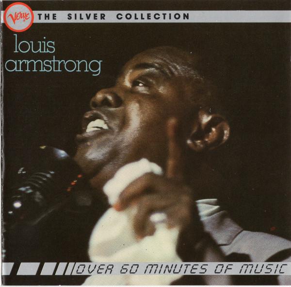 CD ЛУИ АРМСТРОНГ - The Silver Collection 8234462 Verve Records 1984 Германия Джаз Б/у
