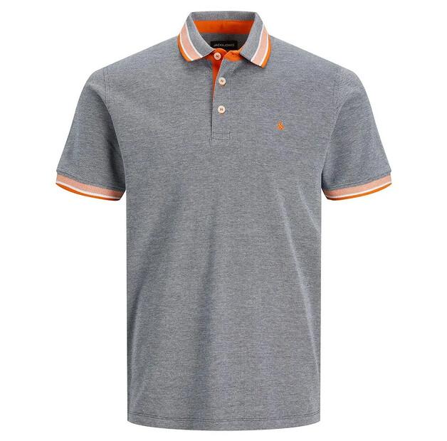 Jack & Jones Epaulos Short Sleeve Polo
