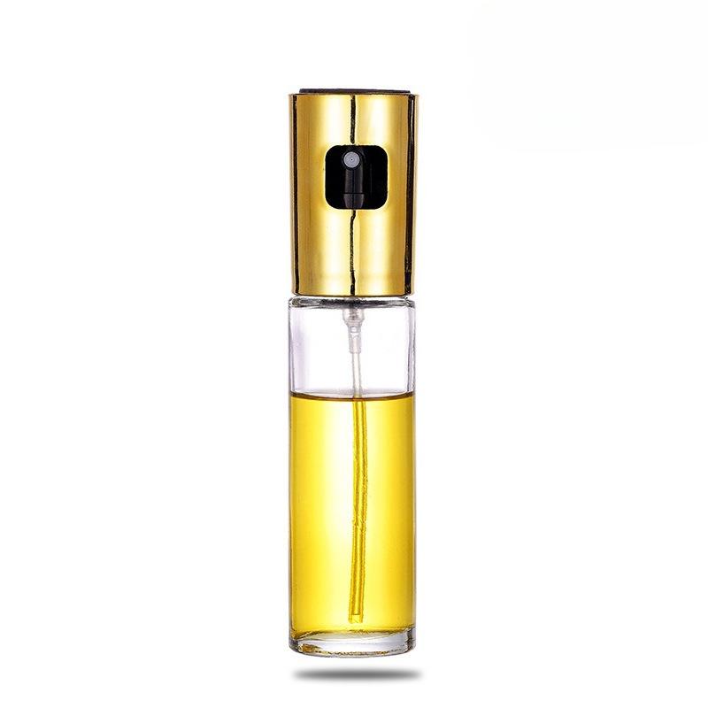 Распылитель оливкового масла из нержавеющей стали 304. Кухонный распылитель растительного масла со стеклянной масляной банкой. Легко использовать и чистить. Идеально подходит для здорового приготовления пищи и выпечки.