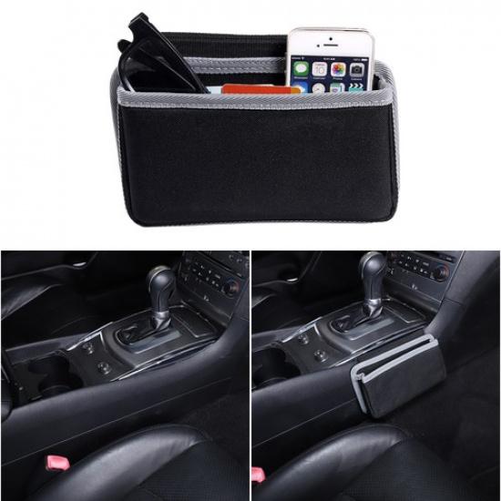 Passenger Side Cloth Storage Bag Organizer Tray For Infiniti G37 2007-2013