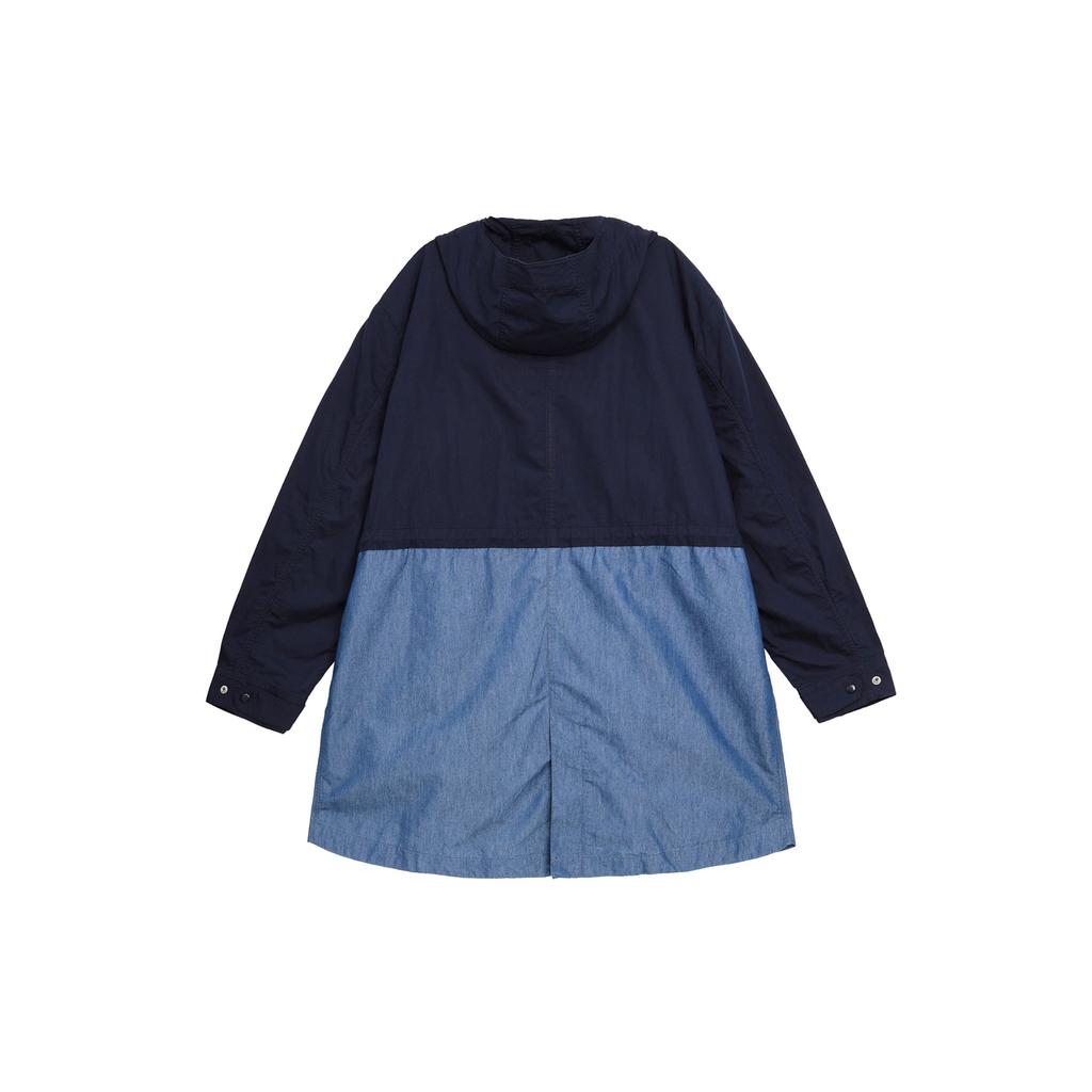 Levis Удобная толстовка с капюшоном с длинным рукавом и цветными блоками Мужские куртки Синий 17484-0003