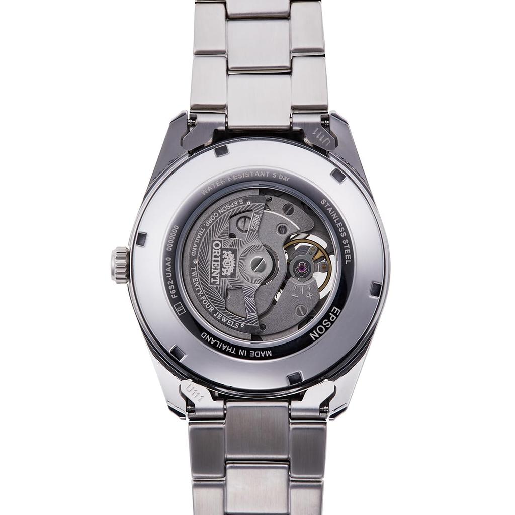 Orient Автоматические часы Современные механические автоматические отечественные гарантия производителя Open Heart Navy [ORIENT] полускелетон RN-AR0002L мужские