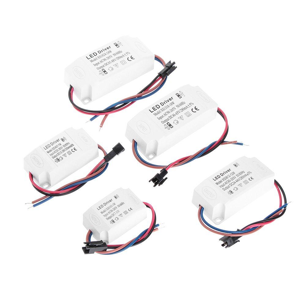 Useful AC 85-265V Volatge Converter Driver Transformator Lamp Switch Adapter LED Power Supply
