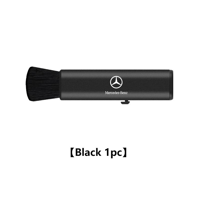 AABII1 For Benz Car Retractable Cleaning Brush Outlet Dusting Small Brush Interior Accessories CITAN VITO SPRINTER CLS SLK Sport ML