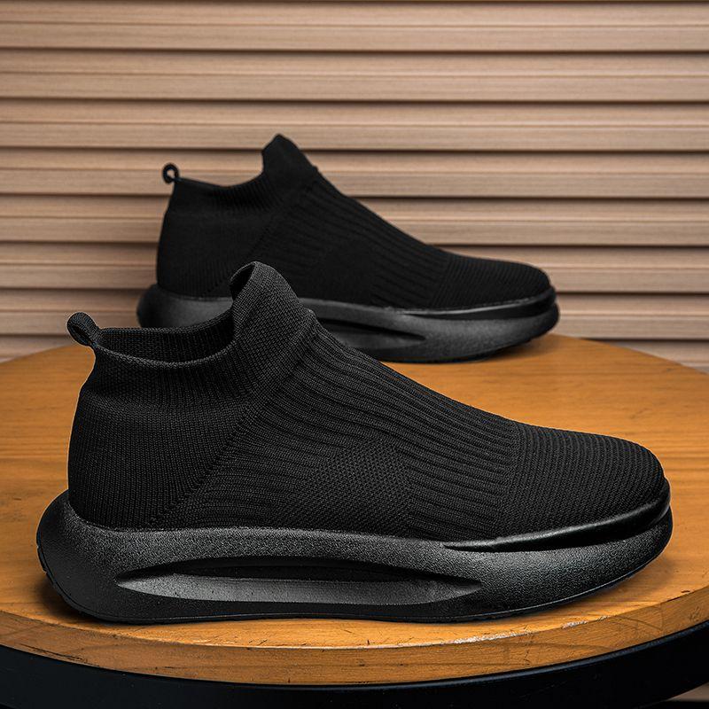 Plain Man Casual Sneaker Mesh Upper Size 9 HikingTrekking On Clearance Basketball Trends 2026 Stylish Sports Shoes for Men Jump