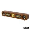 Ретро Bluetooth-динамик Портативные уличные колонки Aux-подключение USB/TF-чтение Вставка Длинная полоса Настольный сабвуфер Аудио