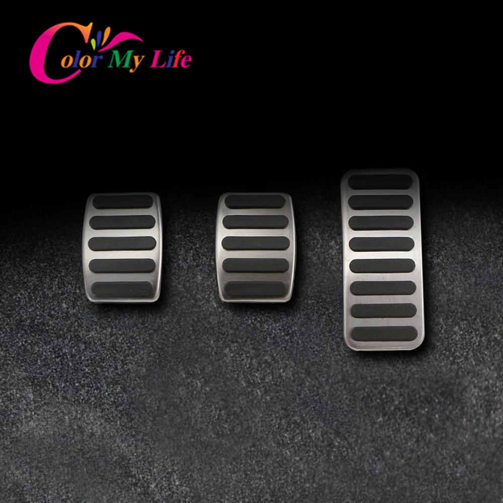 Автомобильные педали Color My Life для Suzuki SX4 Aerio Ciaz Vitara S-Cross Splash Ignis Kizashi Sidekick Samurai, педаль тормоза газа