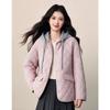 Зимняя стеганая куртка с капюшоном Shangjing Graphene Tech-Cotton Layered