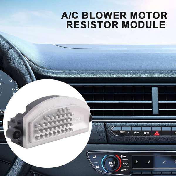 Резистор вентилятора салона Volkswagen Golf 7 MK7 A3 5Q0907521