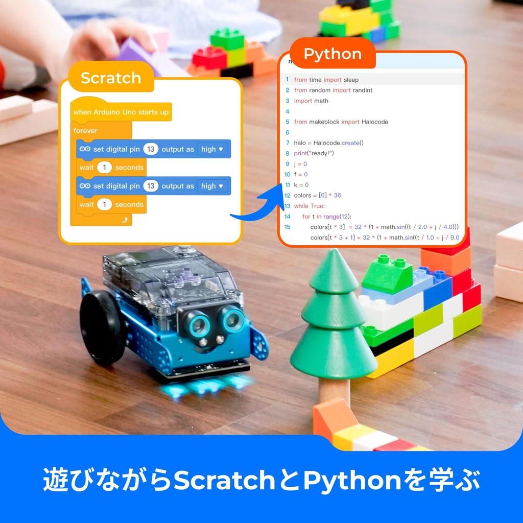 Makeblock mBot2 Программирование Кодирование Робот для Scratch AI Обучающийся Робот, который поддерживает WiFi IoT AI Learn 8 лет и Робот Игрушки для STEM Робот Игрушка