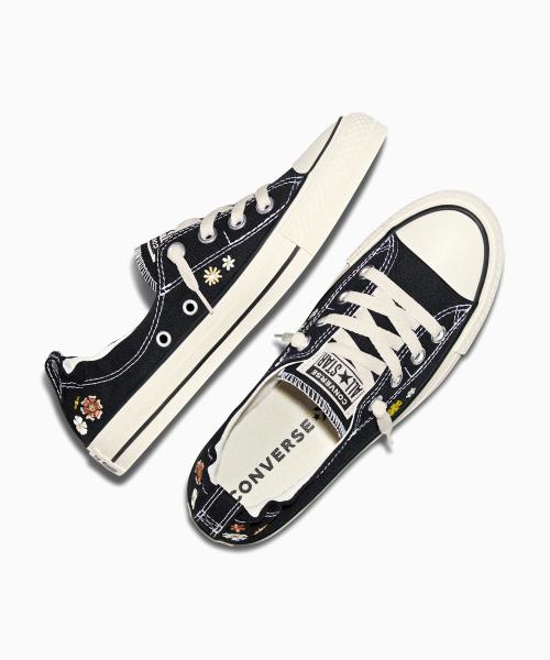 Converse Кеды Chuck Taylor All Star Shoreline Ретро Цветы Черный A19899C