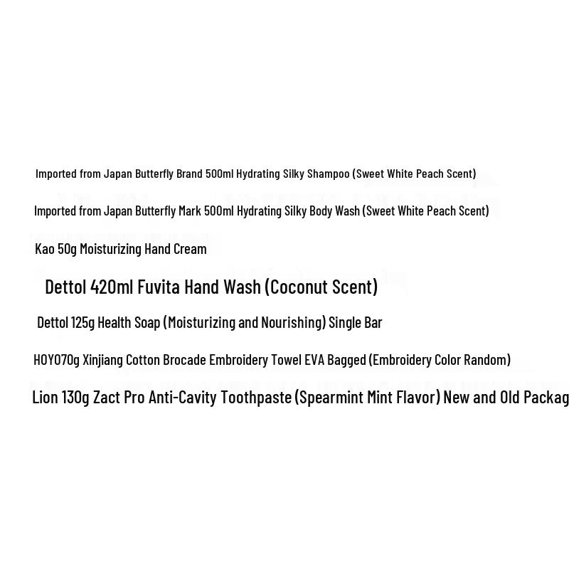 Walch Зимний корпоративный подарочный набор для стирки и ухода