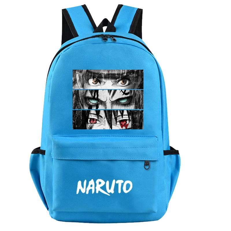 Рюкзак с принтом аниме, школьный рюкзак для косплея с героями мультфильмов, сумка для ноутбука, дорожный рюкзак, уличная сумка, рюкзак для школы