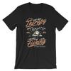 Fishing Therapy T-Shirt. 100% Cotton Premium Tee NEW