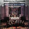 Виниловая пластинка LUZERNER VOKALSOLISTEN  FRANZ XAVE  Монтеверди Верди Скарлатти 73029 Tudor 1978 Швейцария Классика Б/у