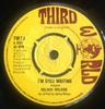 7-дюймовая пластинка DELROY WILSON  THE AGGROVATORS  Im Still Waiting TW53 Third World 1977 UK Регги Ска Даб Б/у