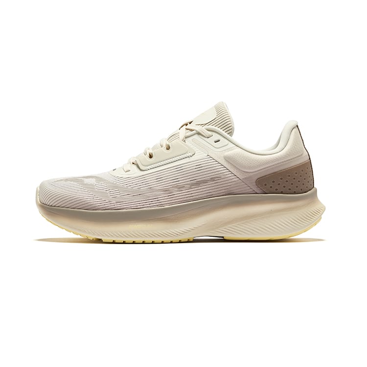 Saucony Rebound Cushioning Slip Resistant Low top Casual Running Shoes Unisex Beige Coffee S28217-7