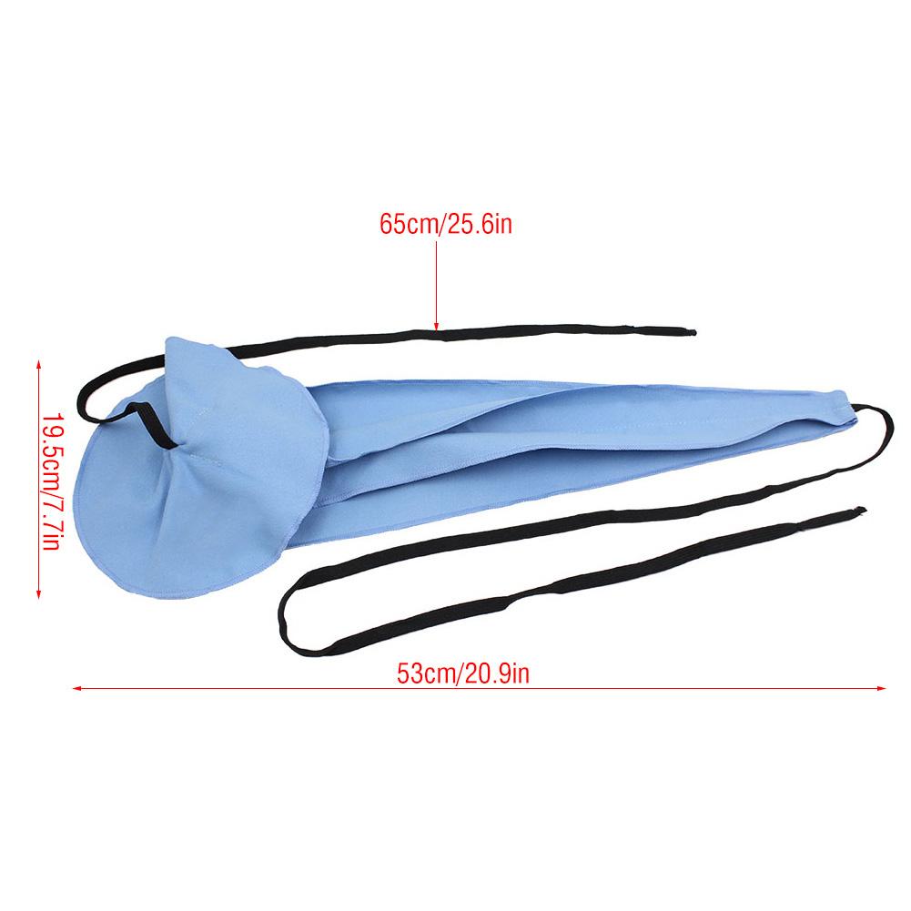 LADE прочная салфетка для чистки саксофона, кларнета, инструмента для внутренней очистки трубки