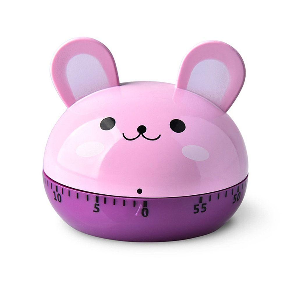Student Learning Time Cute Kitchen Food Timer Mechanical Timer Manual Timer Digital Cooking Timer