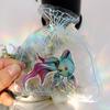 3D Радуга, ловец солнца, наклейки на стену, ловец света, ПВХ оконная пленка, самоклеящаяся наклейка, наклейка на мотоцикл, ПВХ пленка, домашний декор