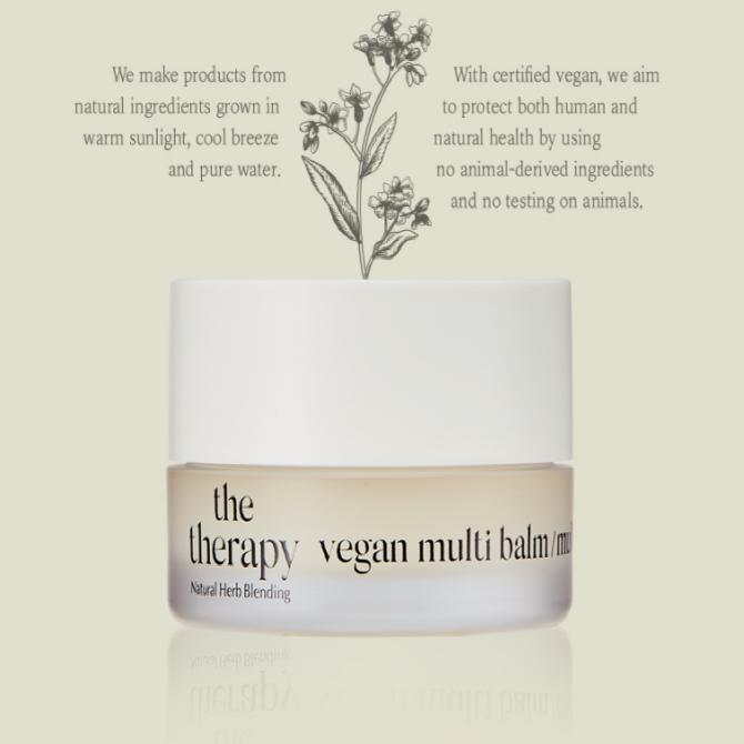 The Face Shop The Therapy Веганский мультибальзам 14г