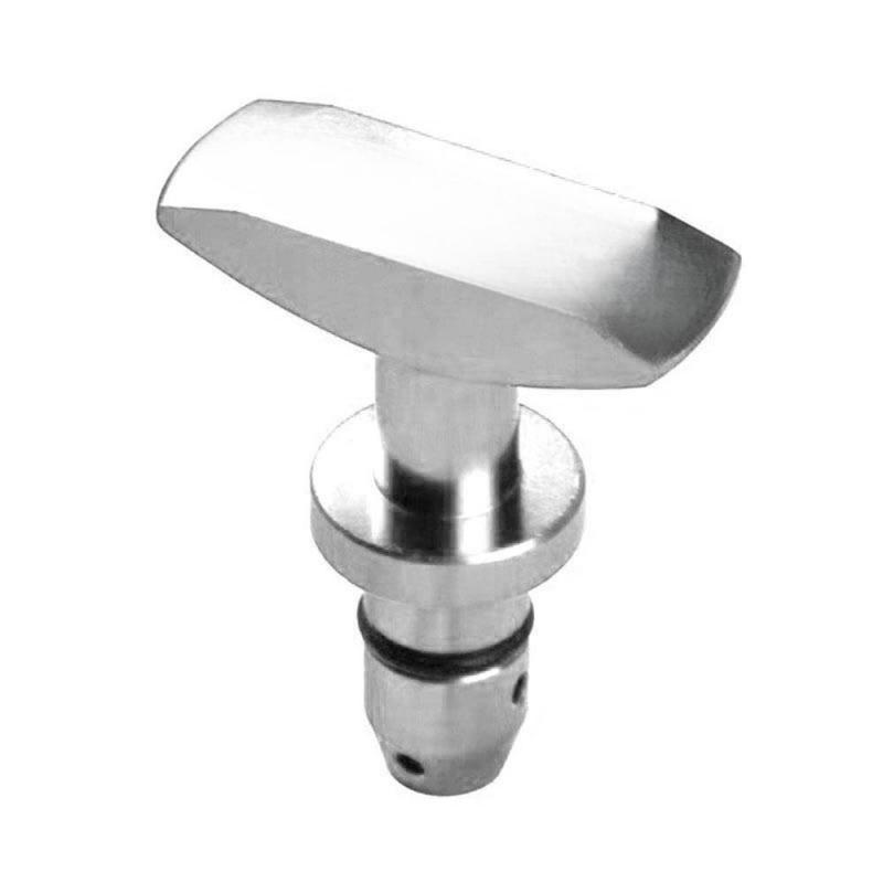 Ручка щупа уровня масла двигателя для GT V8 GT500 99-11, из кованого алюминия, автомобильные аксессуары