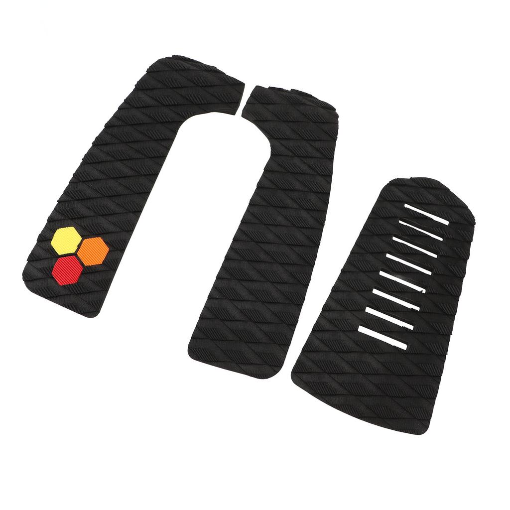 Surf Deck Traction Pad EVA Trimmable Anti Slip Strong Grip Versatile Surfboard Accessory for Yacht Longboard Paddleboard