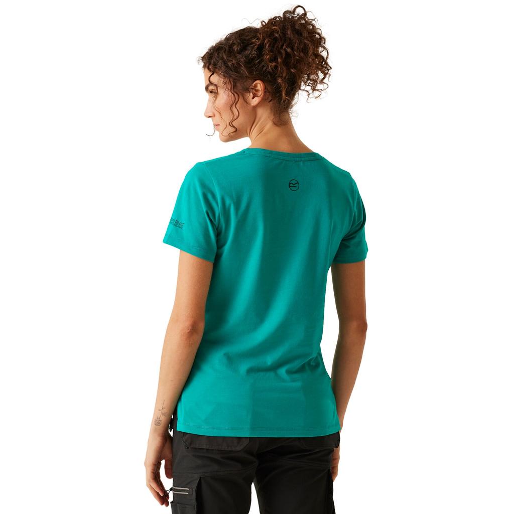Regatta Professional Womens/Ladies Ada Cotton Stretch T-Shirt