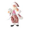 Standing Posture Santa Claus Figurine Cute Christmas Home Decorations  Office Decor