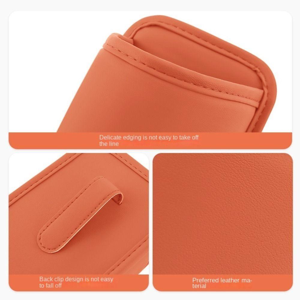 Storage Bin Car Door Cup Holder Leather Automotive Drink Rack Auto Back Seat Cup Holder Vehicles