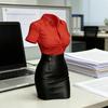 Женская статуэтка-бюст 3D-печать Профессиональная фигурка-бюст Ваза с искусством человеческого тела