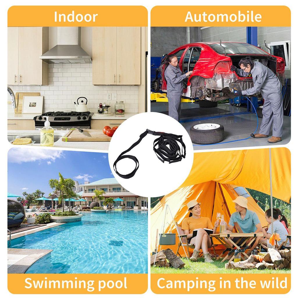 Уличная подвесная веревка, портативный ремешок, вешалка для навеса, ремень для хранения в кемпинге, рюкзак, аксессуары для походной палатки