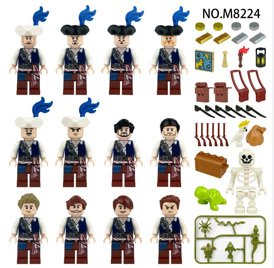 Строительные блоки, человекоподобные куклы, игрушки, цифровые фигурки, сборные игрушки, гусеничные, детские развивающие игрушки