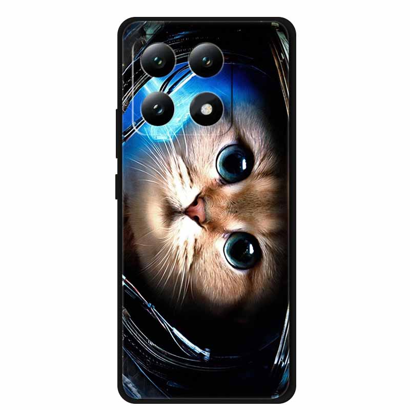 Чехол для Xiaomi 15T 5G Крутые животные Мягкий силиконовый чехол для телефона для Xiaomi 15T Pro 5G Чехол Ультратонкий Пылезащитный Защитный Funda