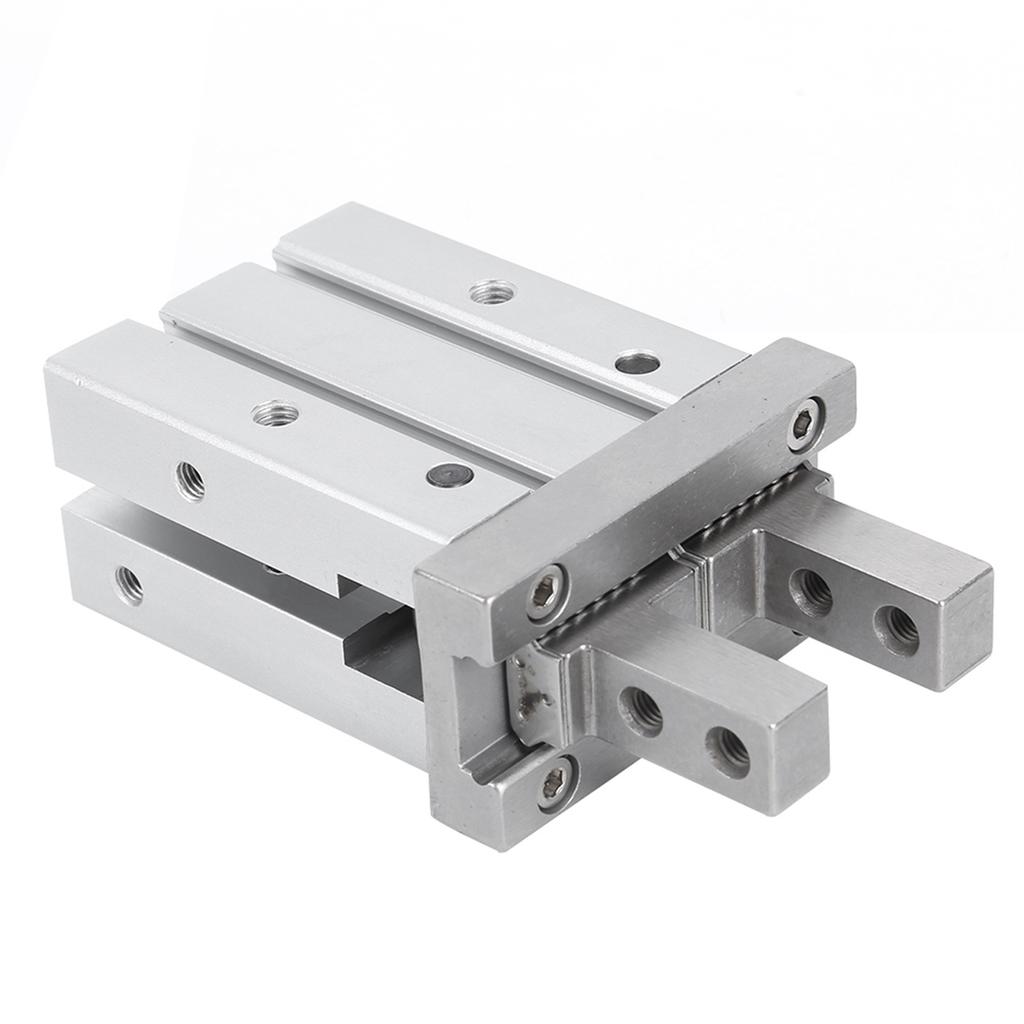 MHZ2 Стальной пневматический пальцевый цилиндр Двойного действия Пневматический захват Высокая точность Хороший