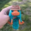 3D Printed Articulated Platypus Fidget Toys Dynamic Animals Toy Full Articulated Flexible Platypus Toys Adults Fidget