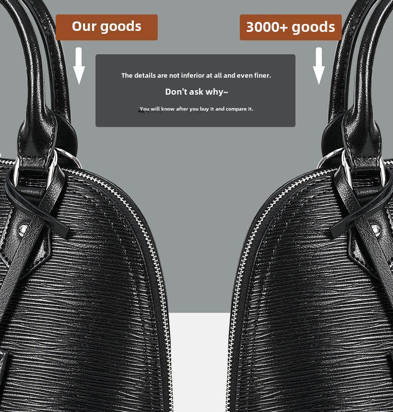 Универсальная сумка через плечо из коровьей кожи - стильная, вместительная сумка для женщин