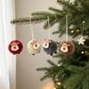 Набор подвесок "Милая овечка в скандинавском стиле": Разноцветные брелоки-куклы для фестивальных подарков и витрин.