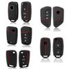 Car Key Case Cover Shell Fob for VW Volkswagen Skoda Seat Accessories