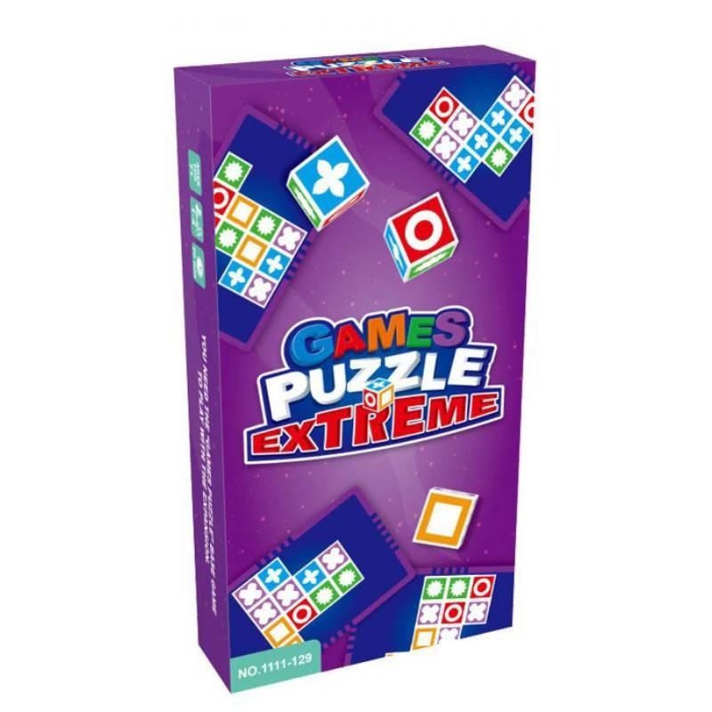 Игра Uzzle Интерактивная Семейная Настольная Игра Для Детей и Взрослых С Цветными Пластиковыми Деталями Для Веселых Обучающих Опытов