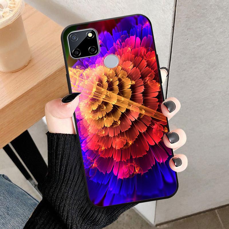 Для OPPO Realme C25 C25S C25Y Чехол Крутой Мягкий Силиконовый Матовый Ударопрочный Задняя Крышка Телефона Для Realme C 25 S Y Capa Funda Coque