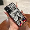 Аниме O-One Pieces Шанкс Мягкий Чехол Для iPhone 17 Pro 16 15 14 13 12 11 Pro Max Чехол 17 Plus 17E 16E 17Air Силиконовый Чехол для Телефона