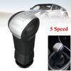 1pc Black 5 Speed Gear Shift Knob Fit for Nissan Qashqai J10 X-trail 2006-2013