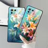 Чехол для Xiaomi Mi 11 12T Pro 12 11T 14 10T 13 Lite 12X Funda Чехол для телефона Простой Цветок